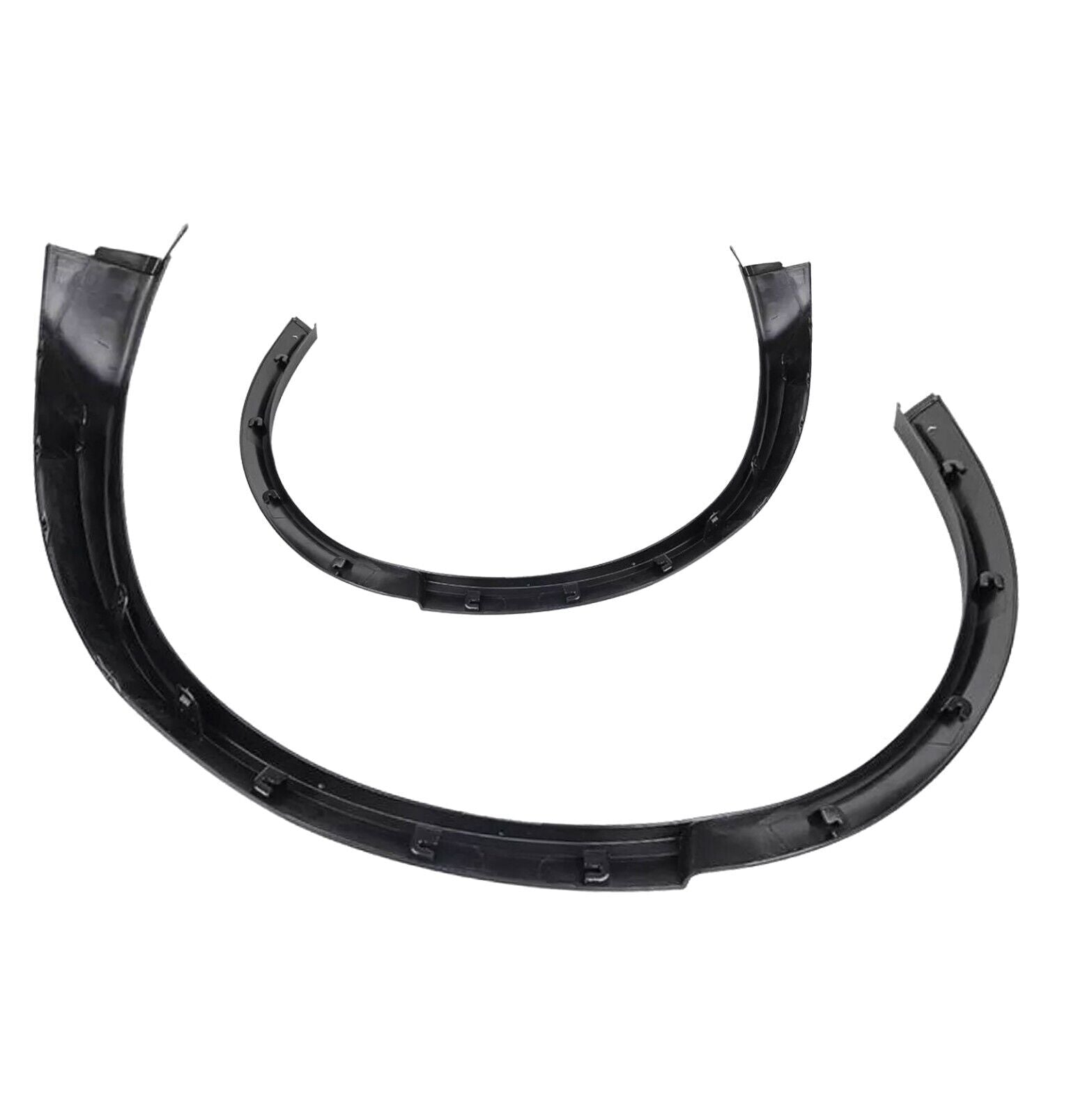 FOR TESLA MODEL X FRONT LEFT RIGHT PAIR SET FENDER WHEEL ARCH MOULDING TRIM 15+