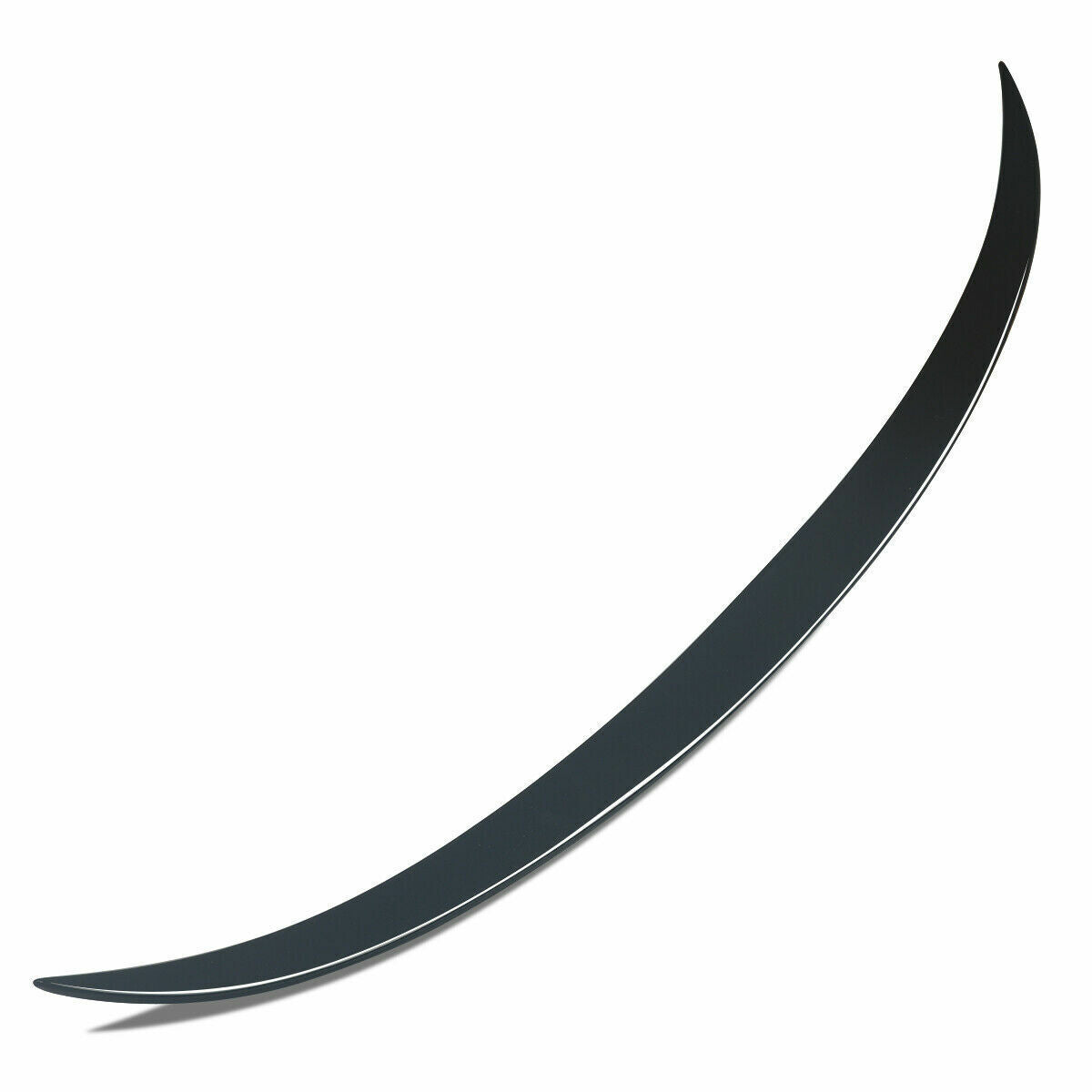 FOR BMW 5 SERIES GLOSS BLACK F10 M-SPORTS REAR TRUNK LID LIP BOOT SPOILER 10-16