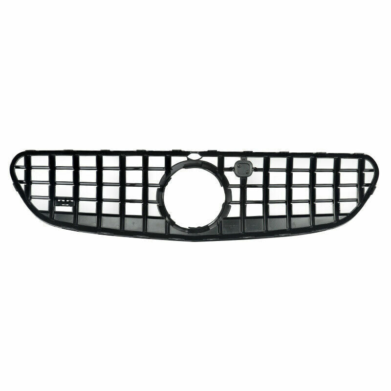 FOR MERCEDES S CLASS COUPE C217 PANAMERICANA GT FRONT GRILLE GRILL BLACK 2014-17