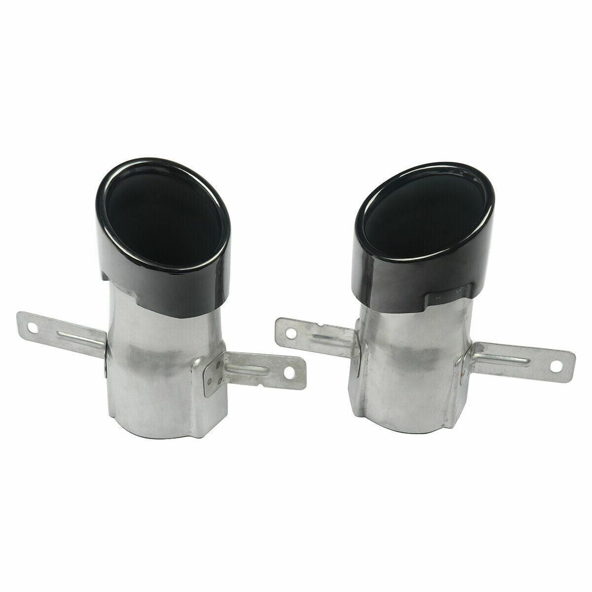 FOR MERCEDES A CLASS W177 AMG A35 A35S LOOK REAR DIFFUSER+TAILPIPES GLOSS BLACK