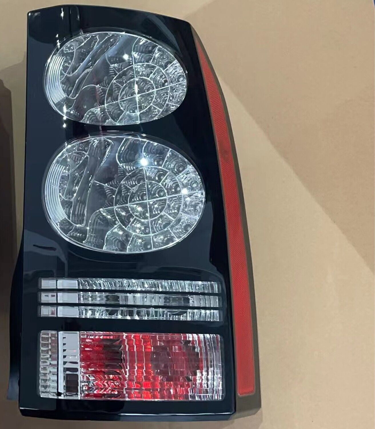 LAND ROVER DISCOVERY 3 & 4 REAR BLACK LED TAIL LIGHTS LAMP RIGHT SIDE 14 UPGRADE