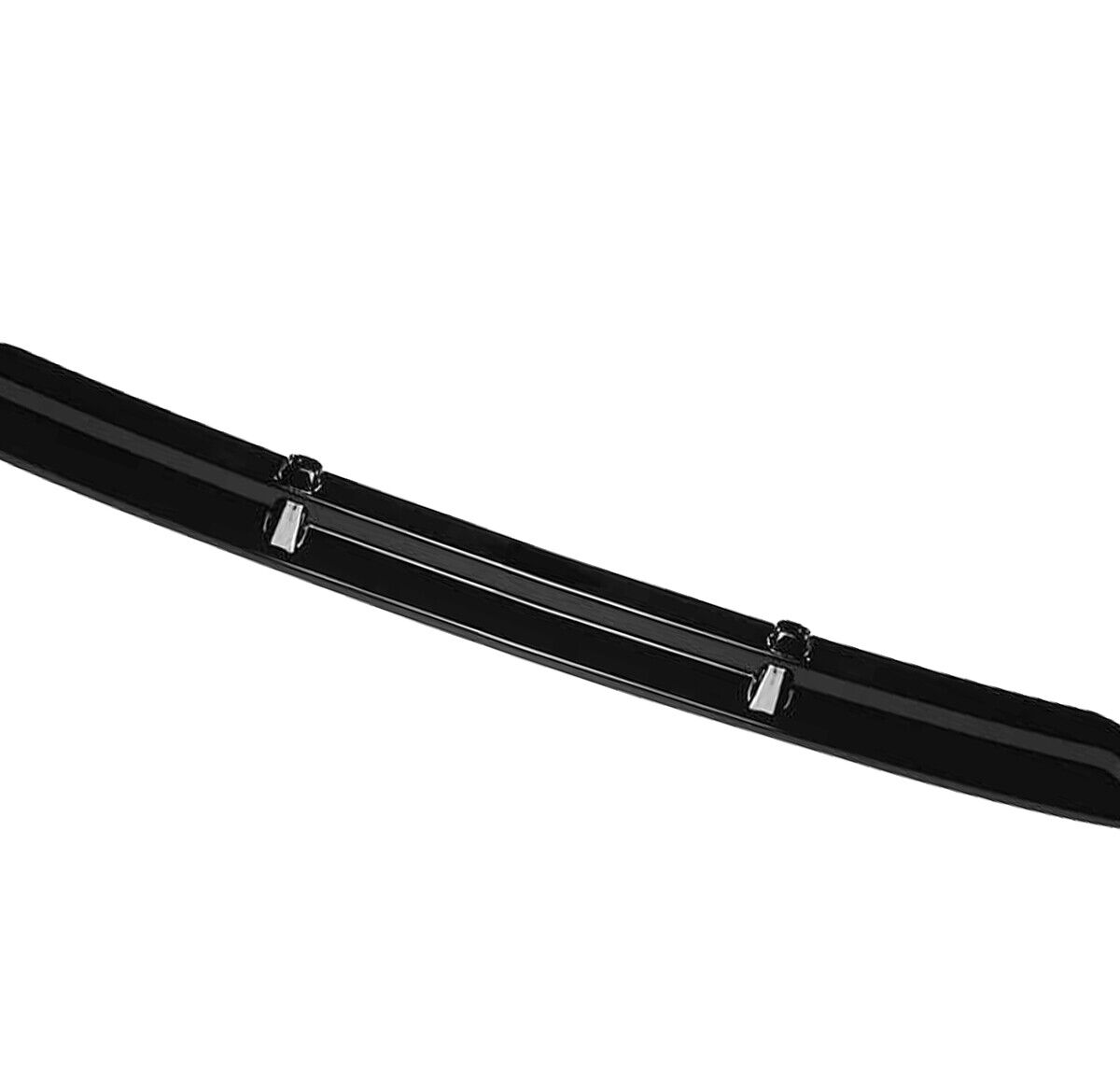 FOR MERCEDES GLC X253 W253 C253 FRONT SPLITTER LIP B STYLE GLOSS BLACK 2015-19