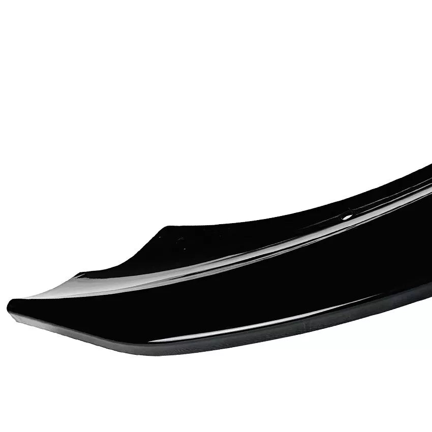 FOR MERCEDES A CLASS W176 SE FRONT SPLITTER SPOILER BUMPER LIP VALANCE 12-15
