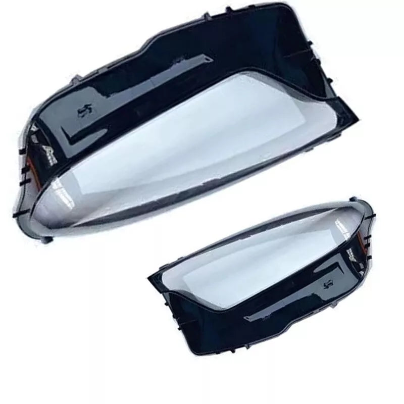 PAIR SIDE HEADLIGHT HEADLAMP LENS COVER FOR MERCEDES BENZ GLC W254 C254 GLC 22+