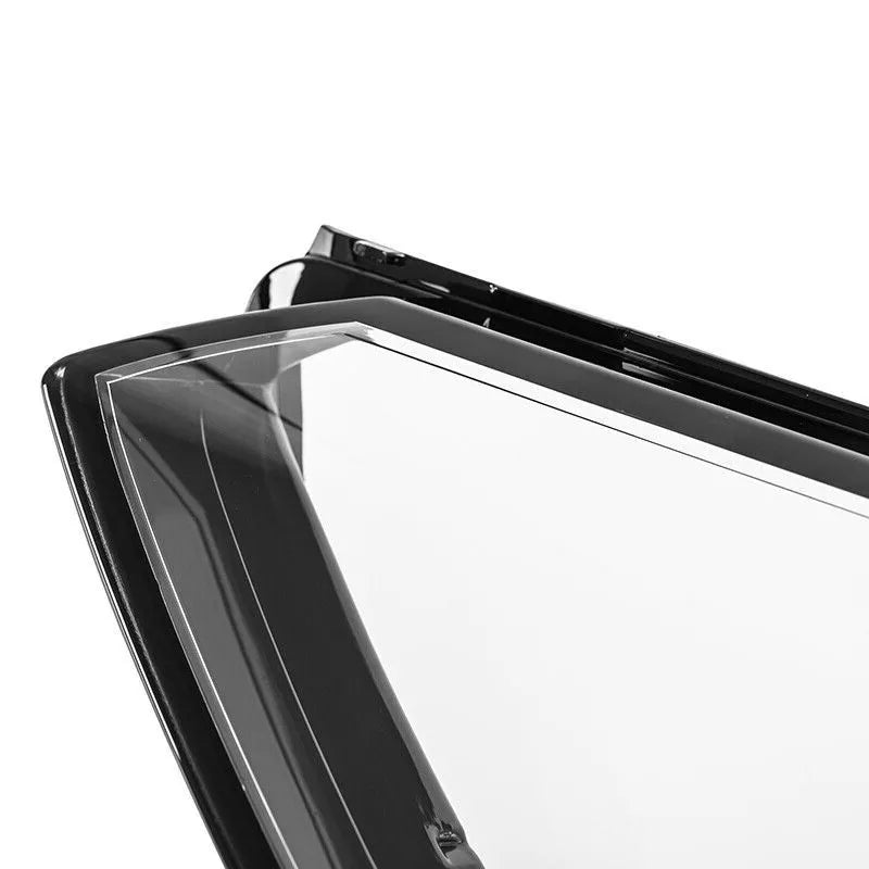 FOR AUDI A4 B9 B9.5 LEFT PASSENGER SIDE FRONT HEADLIGHT HEADLAMP LENS COVER 20+