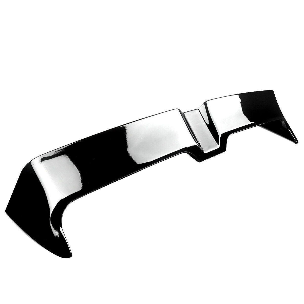 REAR ROOF SPOILER WING FOR VW POLO MK5 6R 6C GTI R OETTINGER STYLE 09-17 BLACK
