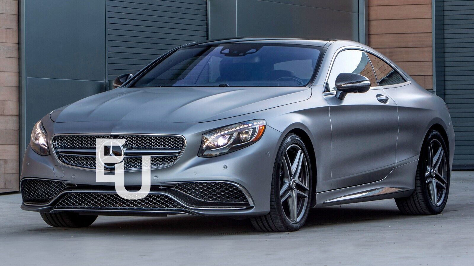 1PAIR FOR MERCEDES-BENZ W222 S CLASS 2014-17 CLEAR HEADLAMP HEADLIGHT LENS COVER