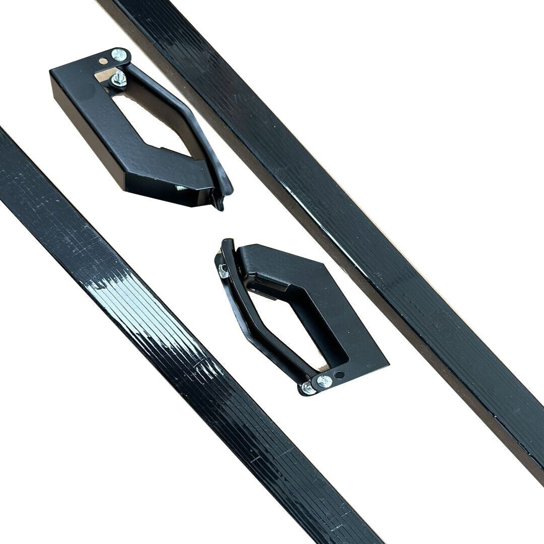 UNIVERSAL CAR ROOF RACK BASKET TRAY LUGGAGE CARGO CARRIER ALUMINIUM BLK 127CM