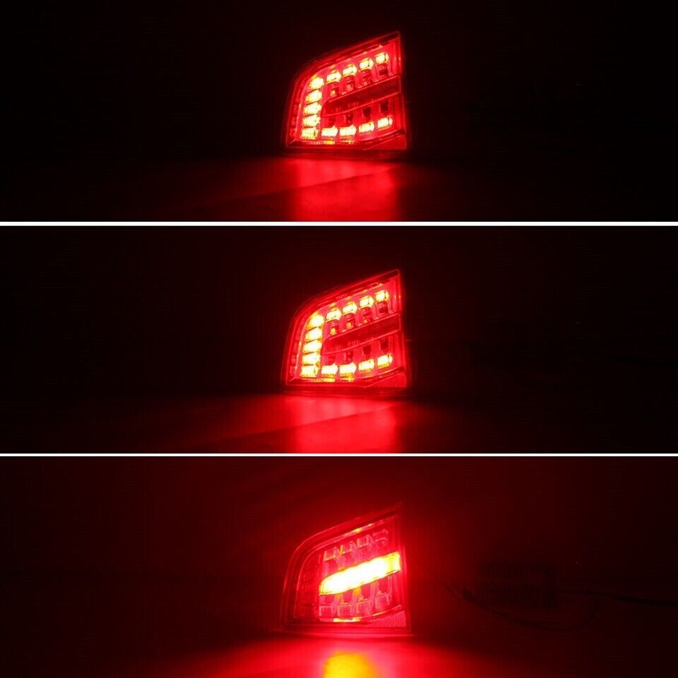 1X RIGHT SIDE REAR INNER LED BRAKE STOP LIGHT FOR AUDI A6 C6 4F SALOON 2009-2011