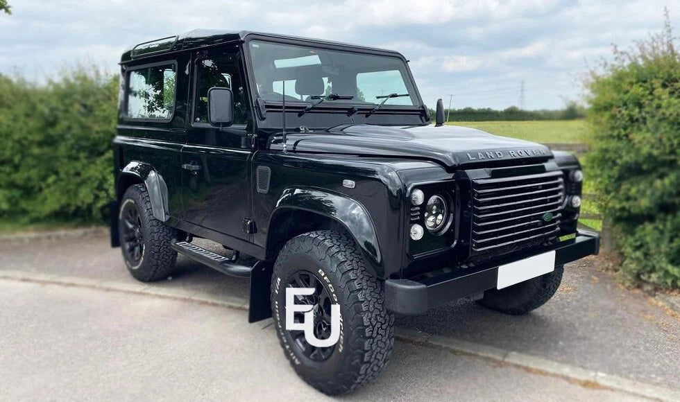 RH & LH ALUMINIUM PAIR FRONT OUTER FENDER FOR LAND ROVER DEFENDER TD5 TDCI 98-16