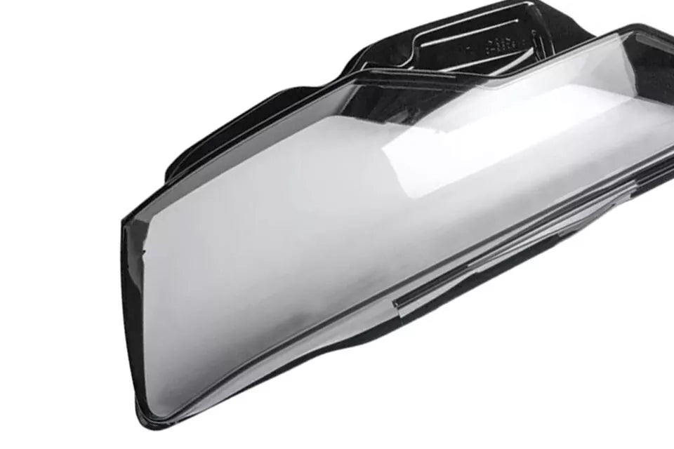 FOR AUDI A6 C8 RIGHT DRIVER FRONT HEADLIGHT HEADLAMP LENS COVER 2018-20