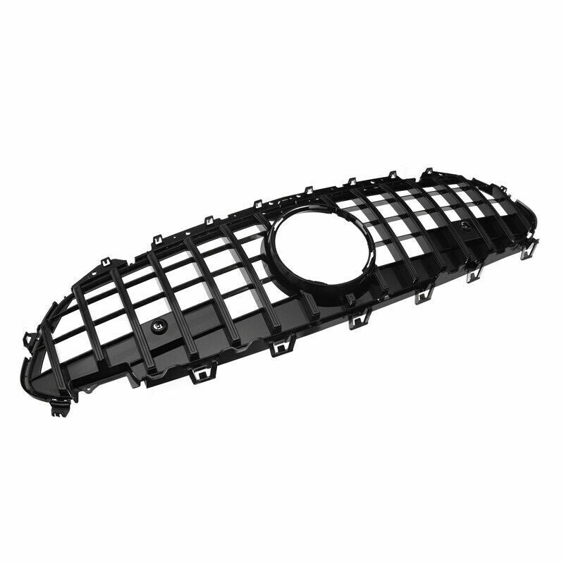 FOR MERCEDES CLS CLASS C257 W257 COUPE GT R STYLE FRONT GRILLE GRILL BLACK 18+