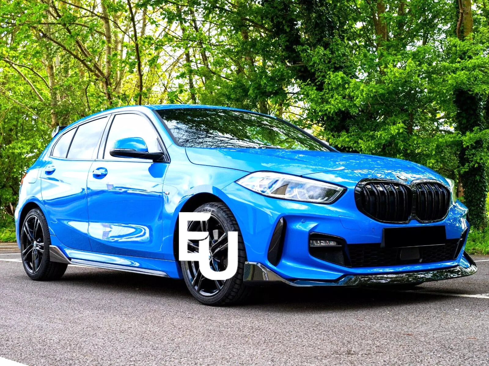 MP AERO BODYKIT BODY KIT FRONT SPLITTER REAR DIFFUSER FOR BMW 1 SERIES F40 19+