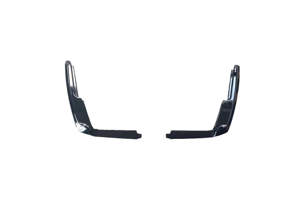FOR BMW 2 SERIES F44 GLOSS BLACK REAR BUMPER DIFFUSER GRAN COUPE 2020+