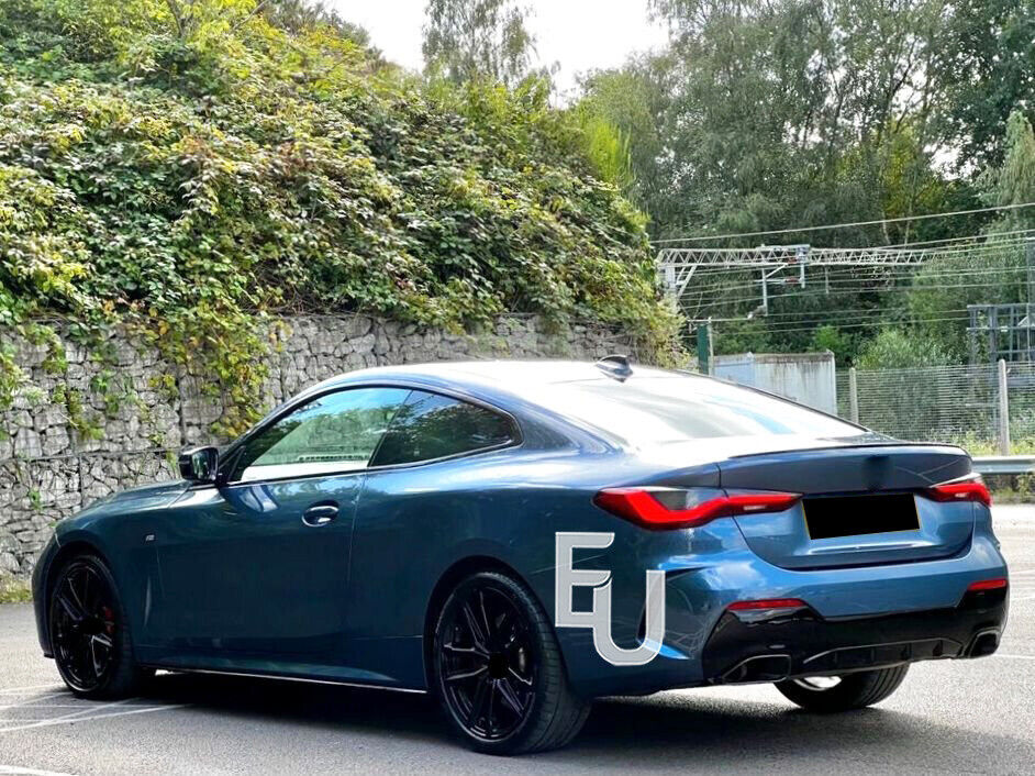 FOR BMW 4 SERIES G22 23 BODYKIT BODY KIT FRONT SPLITTER SIDE SKIRT REAR DIFFUSER