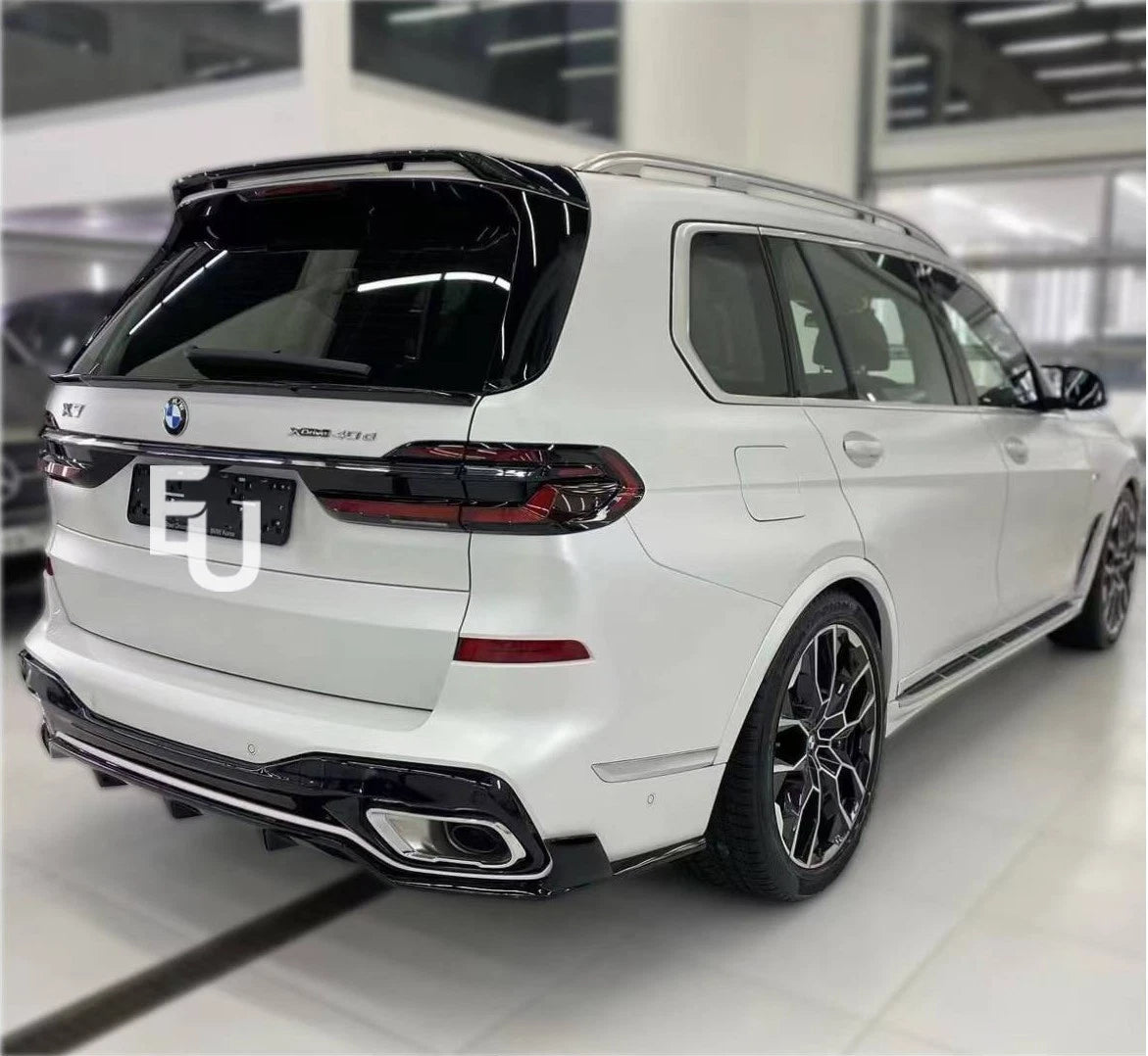 FOR BMW X7 G07 LCI BODYKIT BODY KIT FRONT SPLITTER REAR DIFFUSER SKIRT 2023+