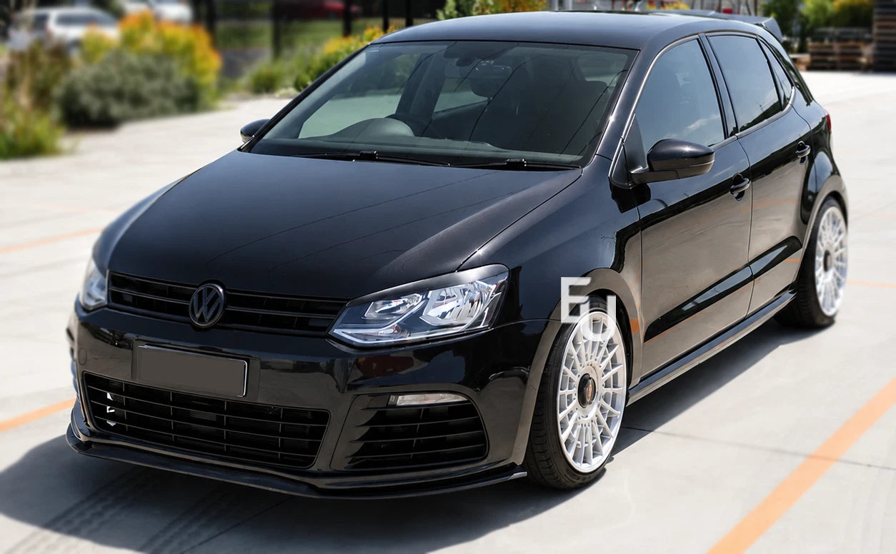 FOR VW VOLKSWAGEN POLO MK5 6R 6C 2009-2017 FRONT BUMPER KIT R20 STYLE