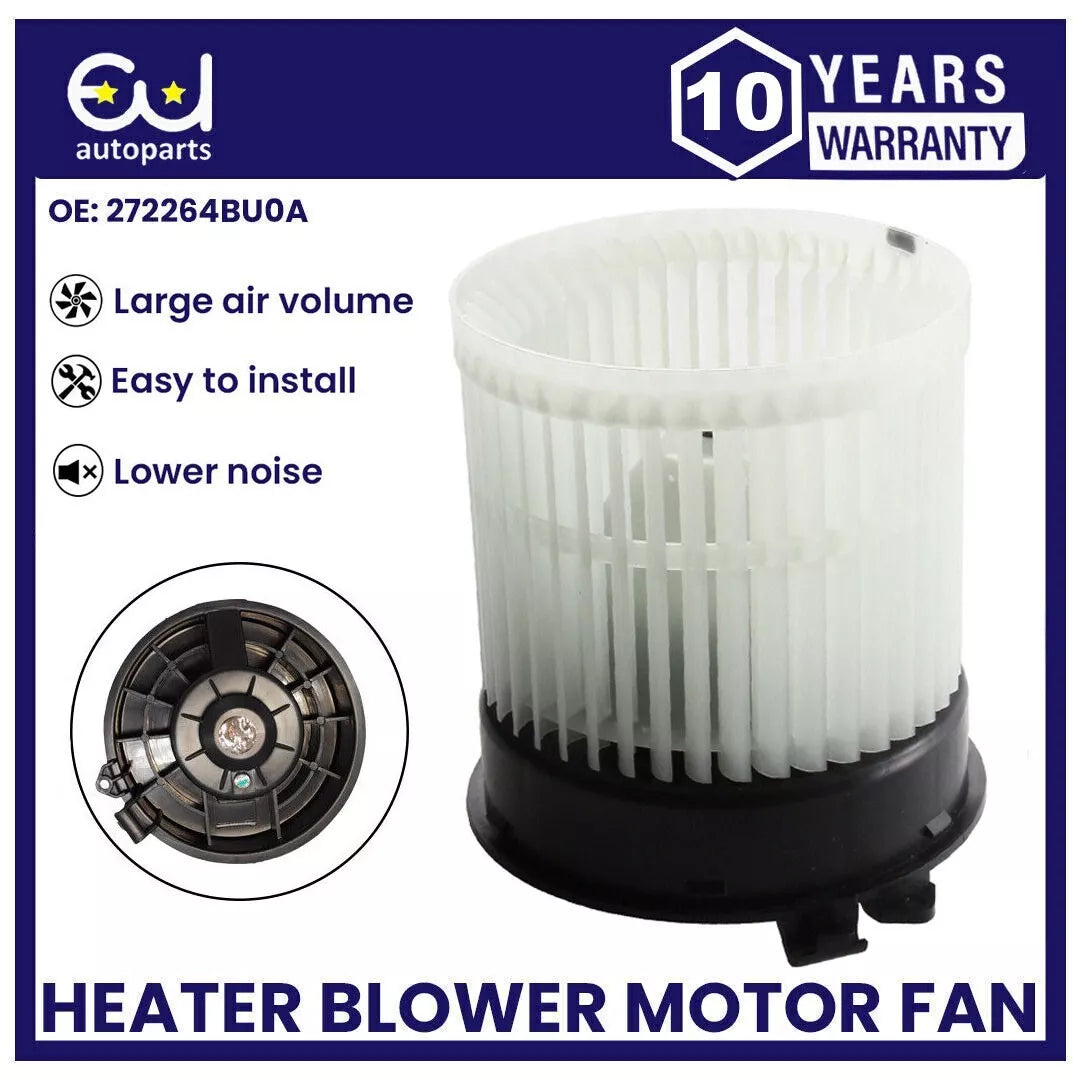 NEW HEATER AIR CON A/C BLOWER FAN MOTOR FOR NISSAN QASHQAI J11 MK2 2014-2020