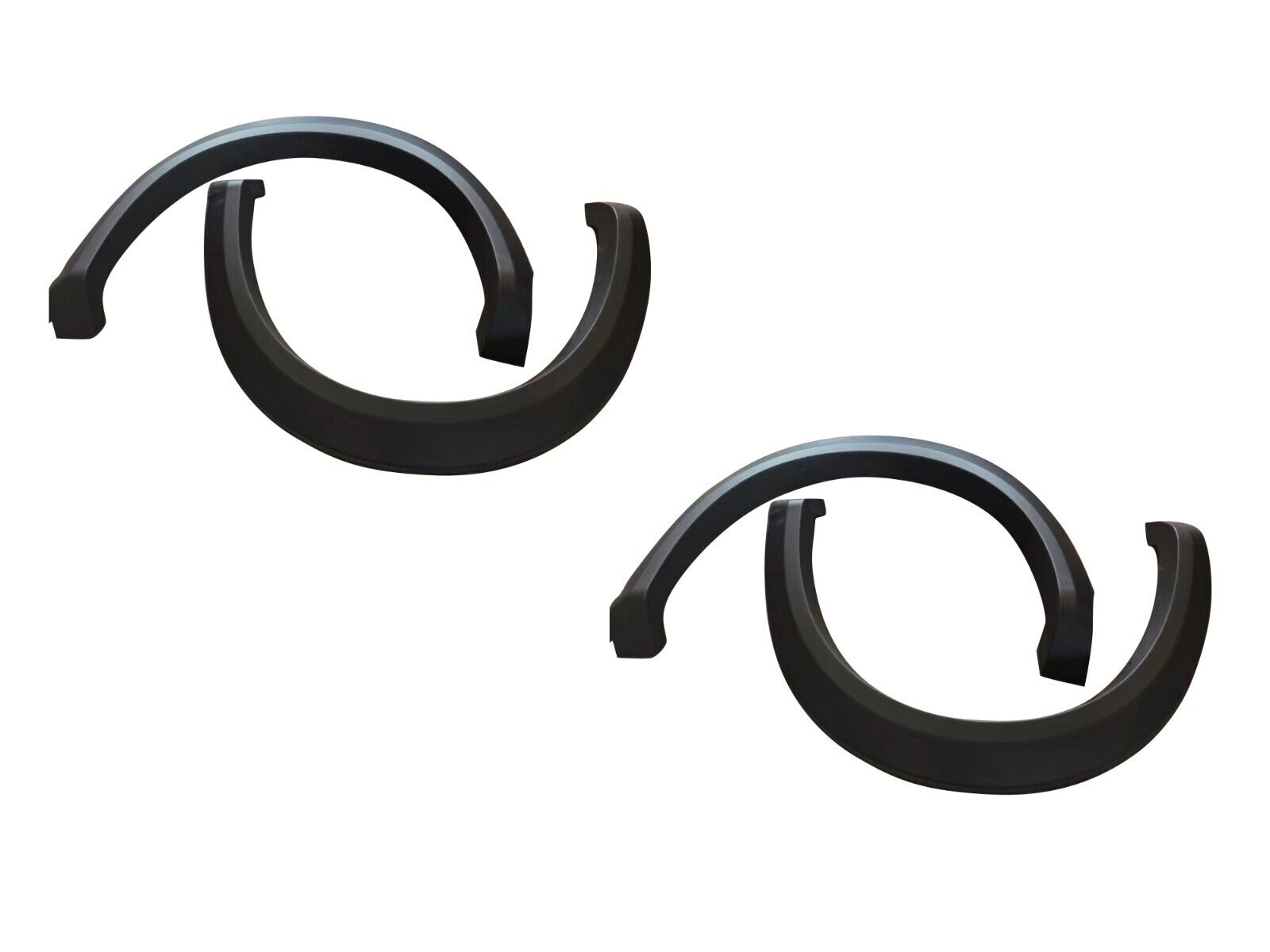 MATTE BLACK RAPTOR STYLE BUMPER WHEEL ARCHES BODYKIT KIT FOR FORD RANGER T9 22+