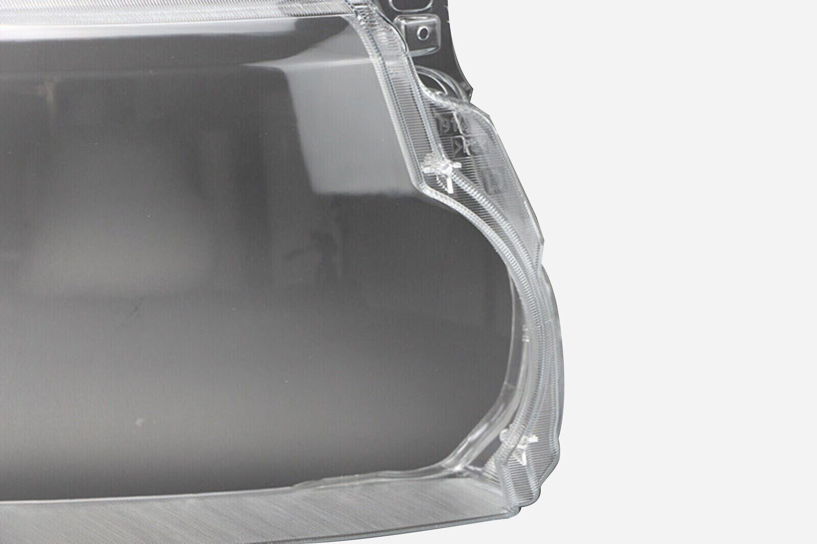 HEADLIGHT LAMP LENS COVER FOR LAND ROVER DISCOVERY 4 L319 14-16 RIGHT RH SIDE