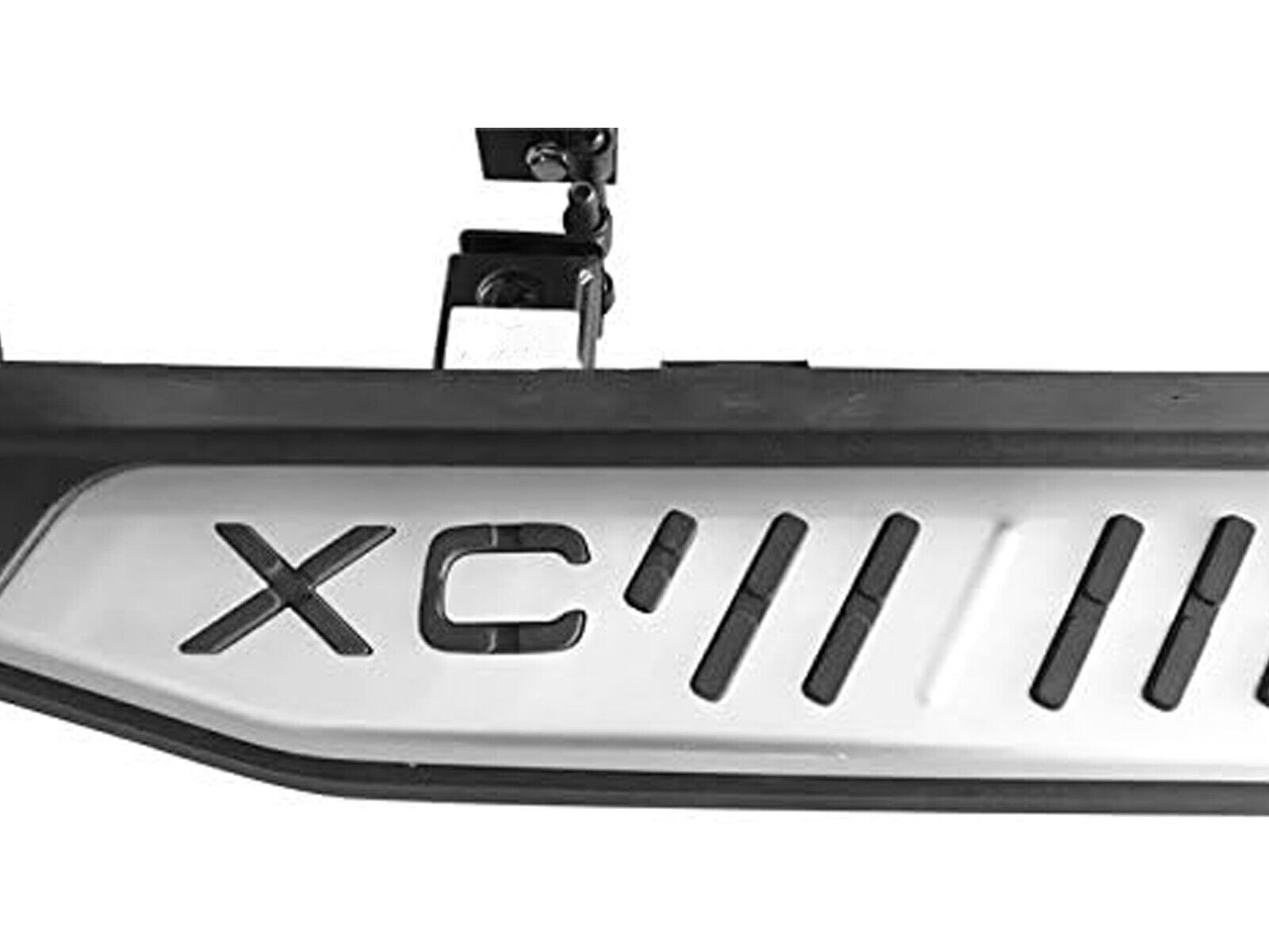 OE STYLE ALUMINIUM RUNNING BOARD SIDE STEPS FOOT RAILS FOR VOLVO XC60 2013-2017