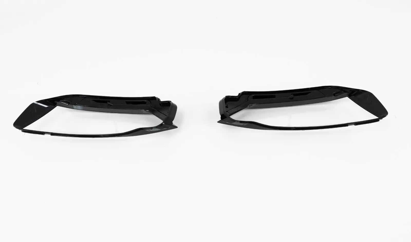 FOR AUDI A5 LEFT RIGHT SIDE PAIR FRONT HEADLIGHT HEADLAMP LENS COVER 2020-2023