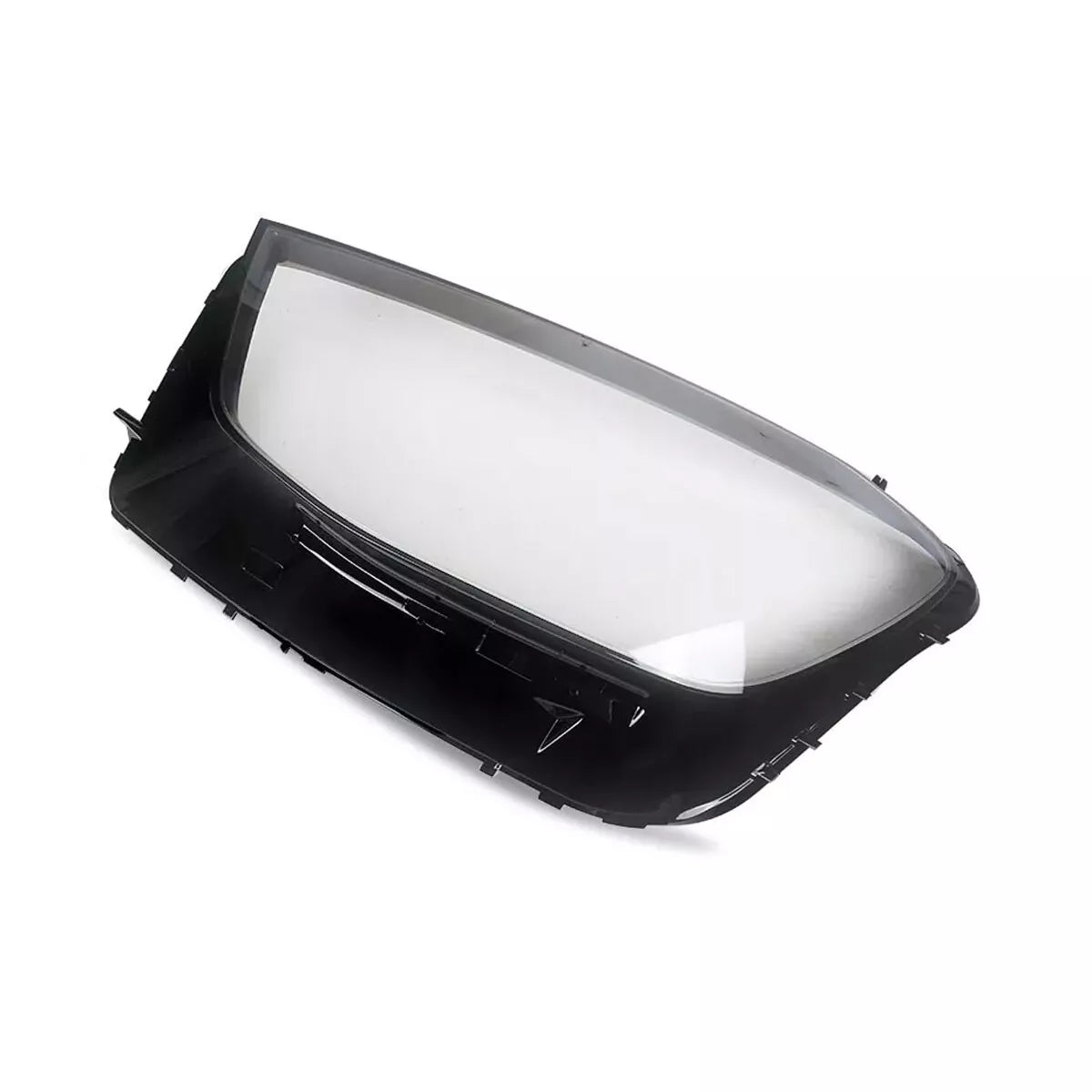 FOR MERCEDES GLC W253 C253 FRONT HEADLIGHT LENS COVERS LEFT PASSENGER SIDE 20-22