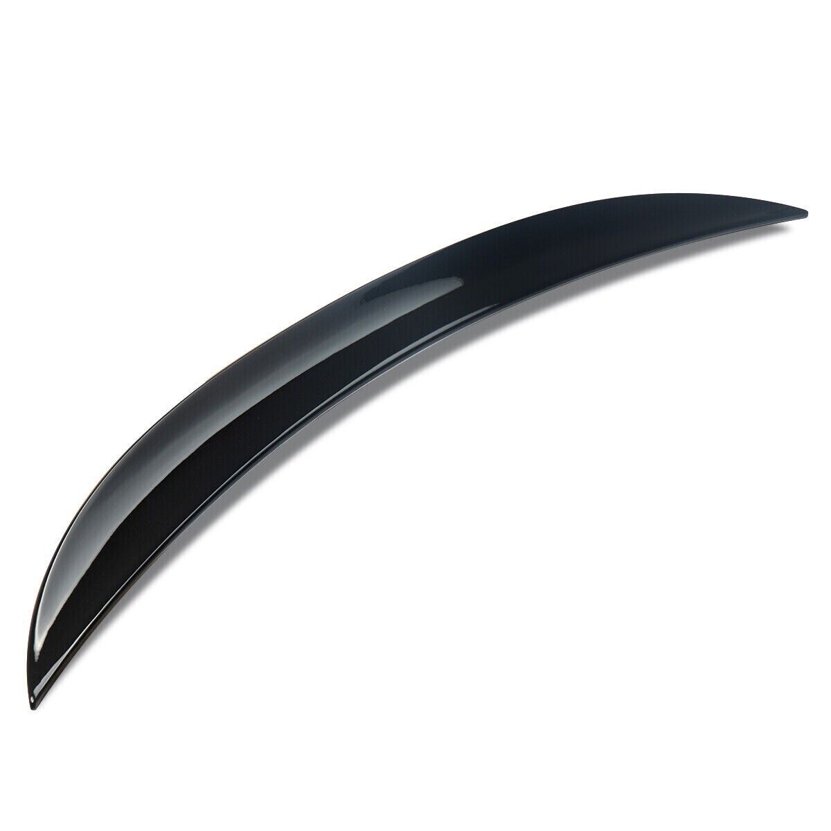 FOR BMW 3 SERIES E93 2D PERFORMANCE REAR TRUNK LIP BOOT SPOILER GLOSS BLACK UP