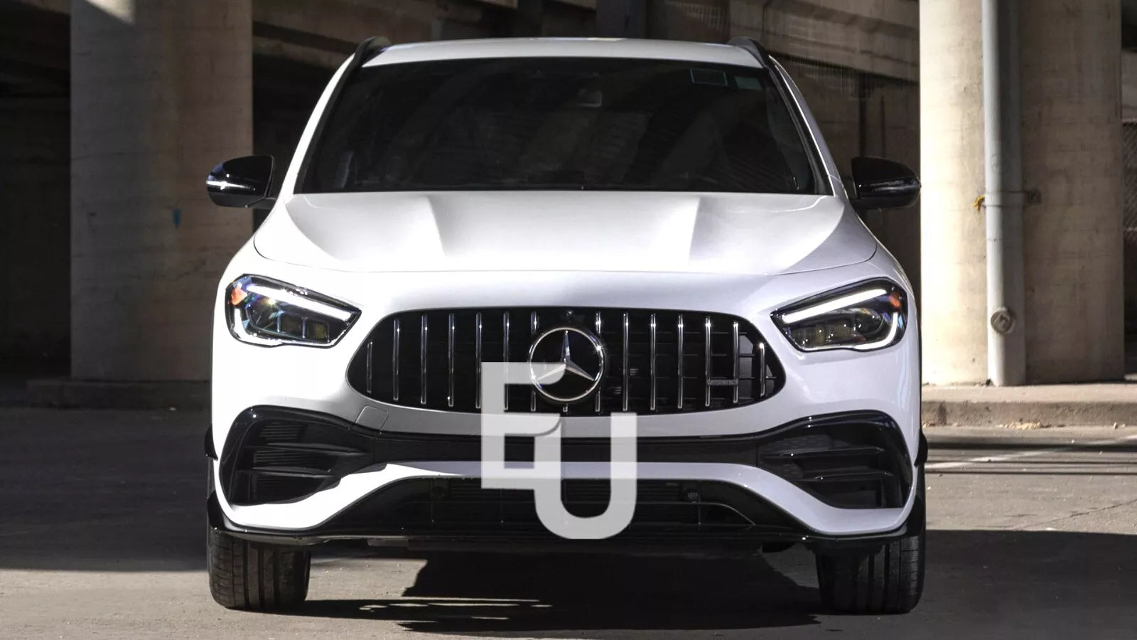 FOR MERCEDES GLA H247 PAIR LEFT RIGHT SIDE HEADLIGHT LENS COVER HEADLAMP 20-22
