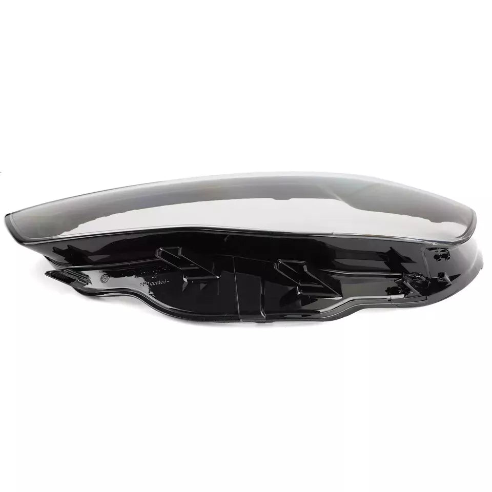 LEFT PASSENGER SIDE HEADLIGHT HEADLAMP CLEAR LENS COVER FOR AUDI A3 8V 2012-2015