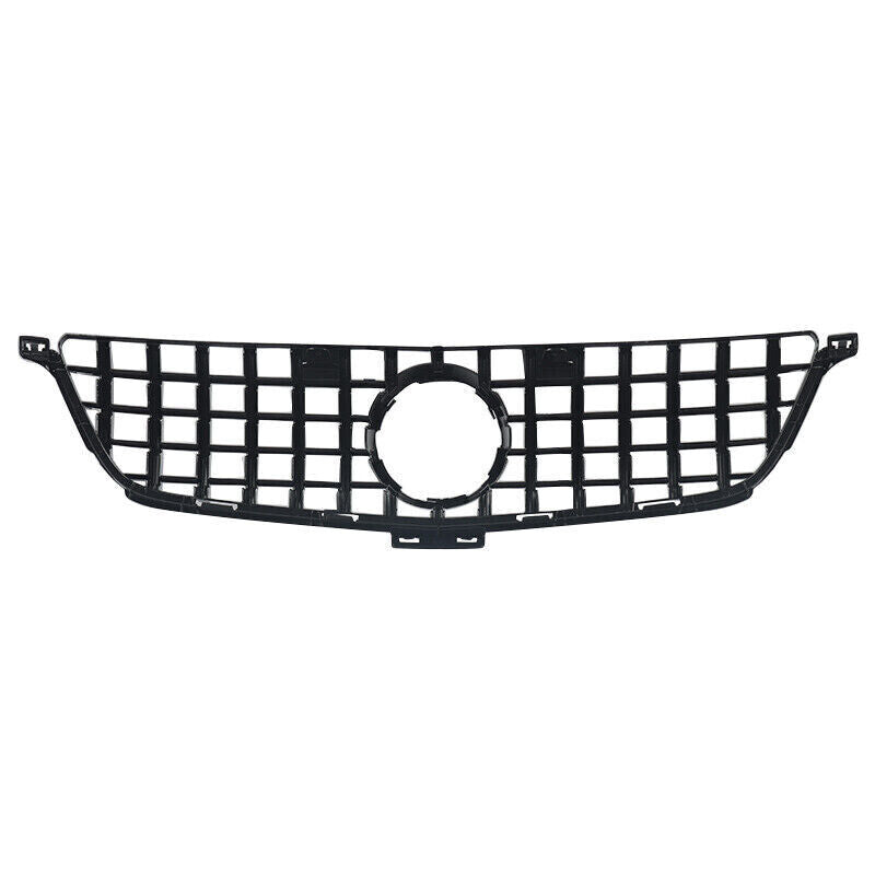 FOR MERCEDES M CLASS W166 ML AMG PANAMERICANA GLOSS GT STYLE GRILLE 15-2019 LCI