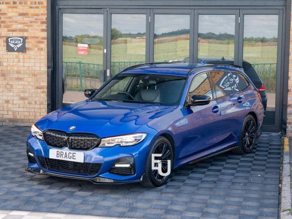 BODYKIT FOR BMW 3 SERIES G21 ESTATE BODY KIT FRONT SPLITTER REAR DIFFUSER 19-21