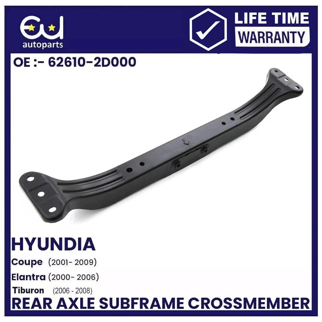 FOR HYUNDAI COUPE ELANTRA LANTRA TIBURON REAR AXLE SUBFRAME CROSSMEMBER BEAM NEW