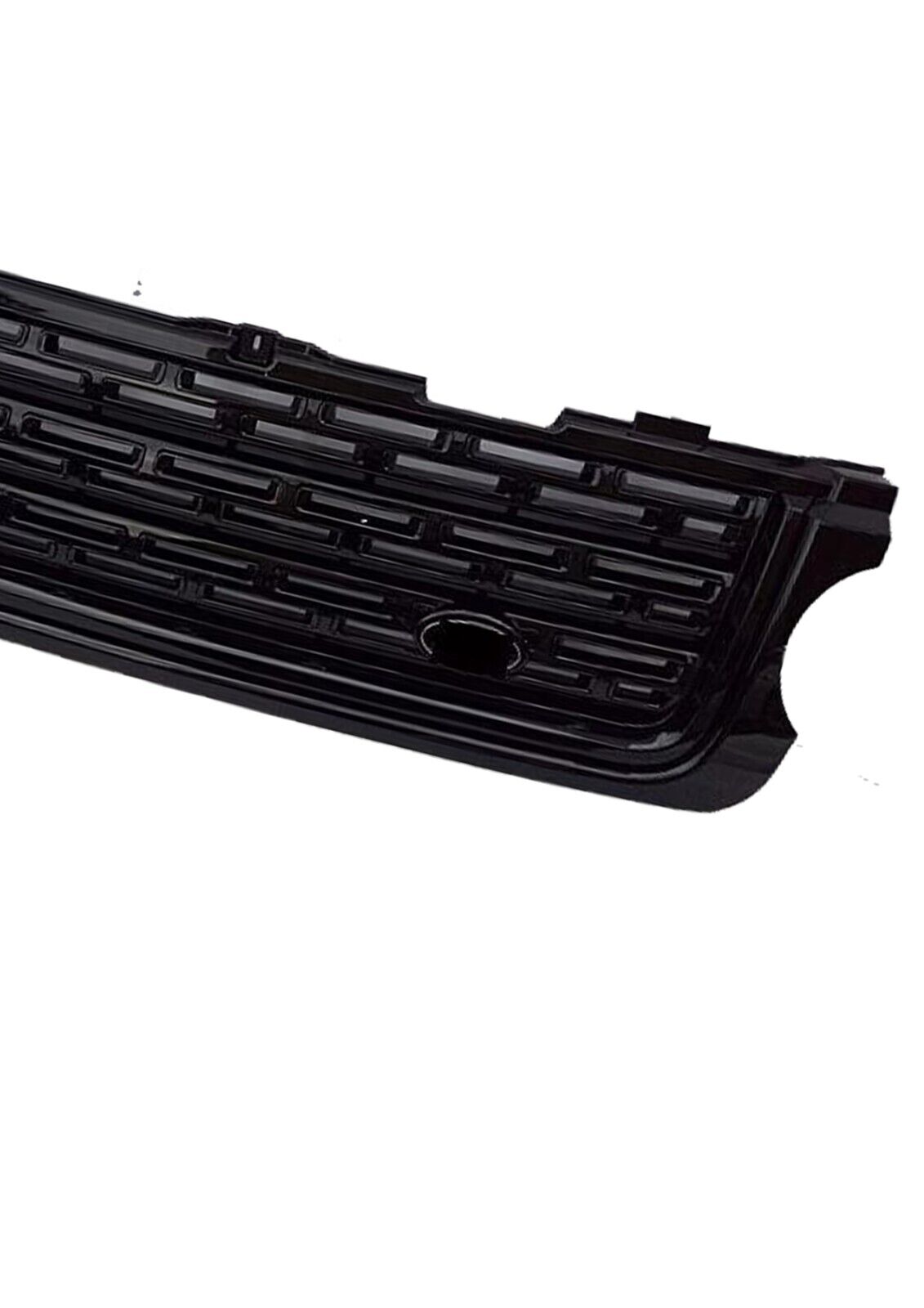 FOR RANGE ROVER VOGUE L322 SVA STYLE FRONT GRILLE GLOSS BLACK & CHROME 2005-2009