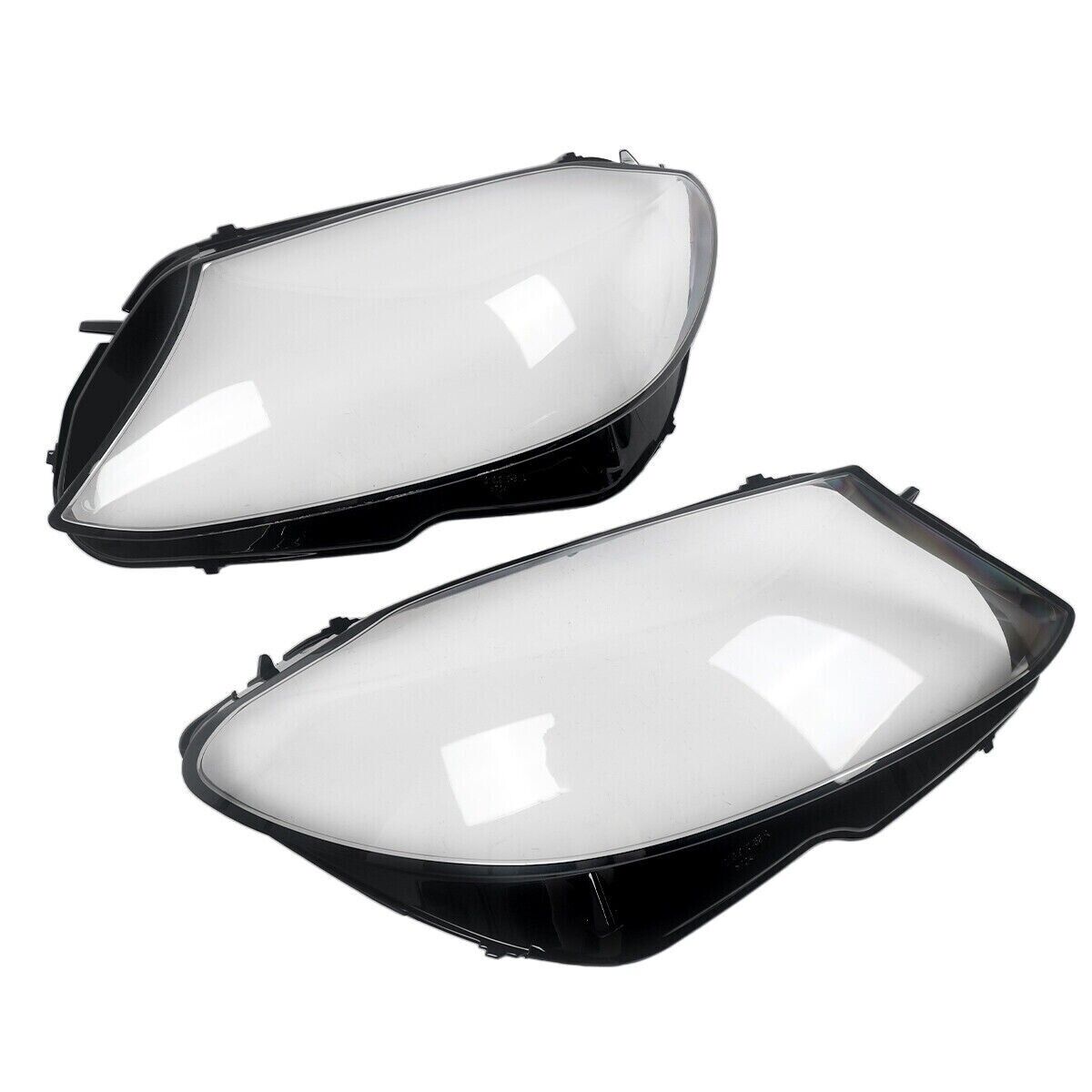 FOR 2019+ MERCEDES C CLASS W205 C205 HEADLIGHT LENS REPLACEMENT COVER LEFT+RIGHT