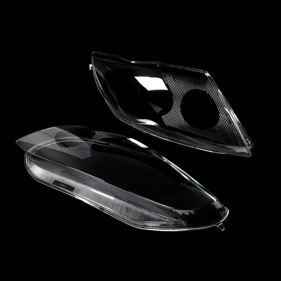 FOR BMW Z4 E85 2003-08 HEADLIGHT HEADLAMP LENS COVER CLEAR LAMPSHADE LEFT+RIGHT