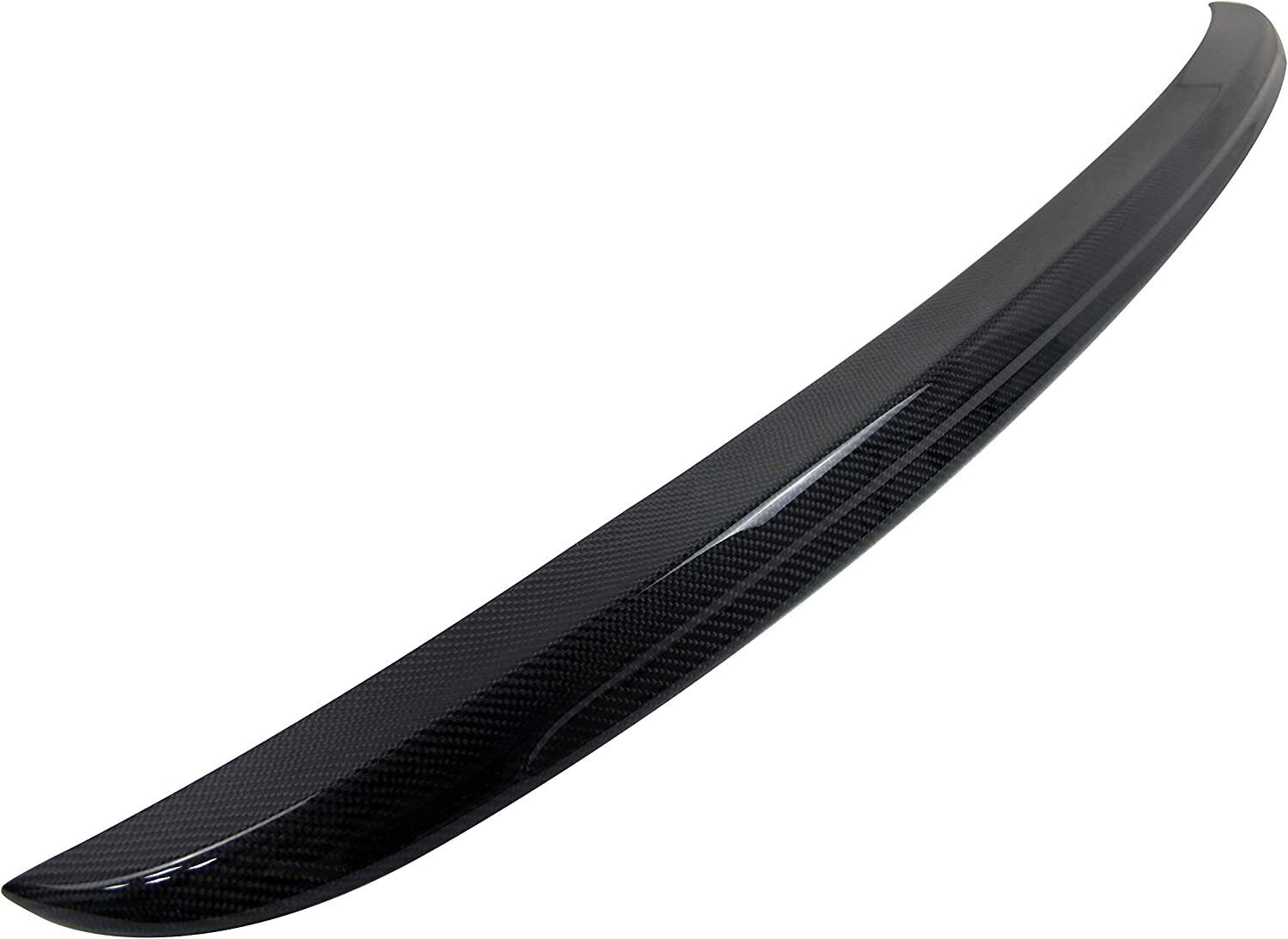 FOR BMW 5 SERIES E60 M5 STYLE 04-10 REAR TRUNK SPOILER LIP WING CARBON LOOK