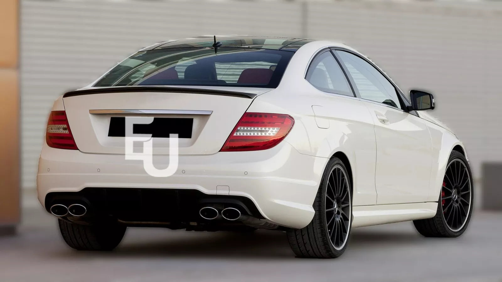 Pair LED Rear Tail Light Lamp For Mercedes Benz C-Class W204 C250 C350 C63/11-14