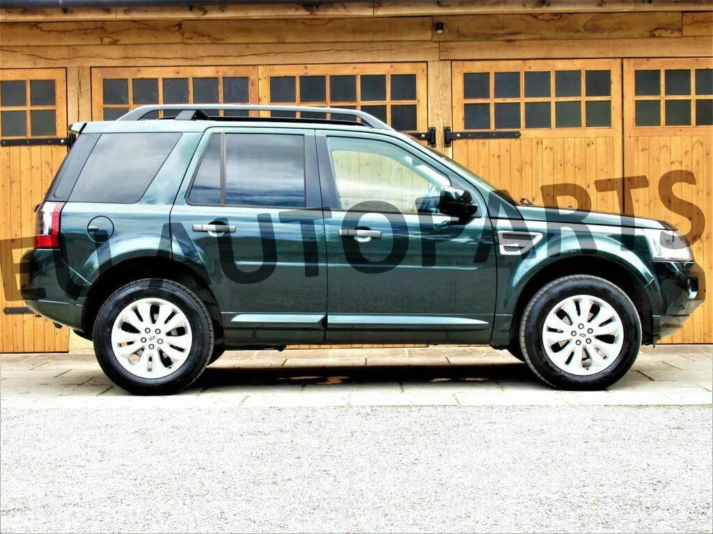 FOR LAND ROVER FREELANDER 2 L359 ROOF RAILS CROSS BAR RACK BLACK OEM STYLE 06-14