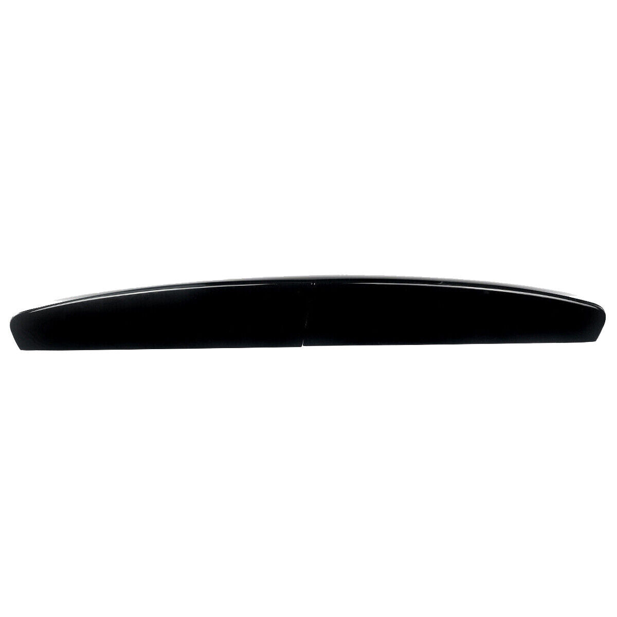 REAR TWIN BARN DOOR ROOF SPOILER FOR FORD TRANSIT CUSTOM 2012-2020 GLOSS BLACK