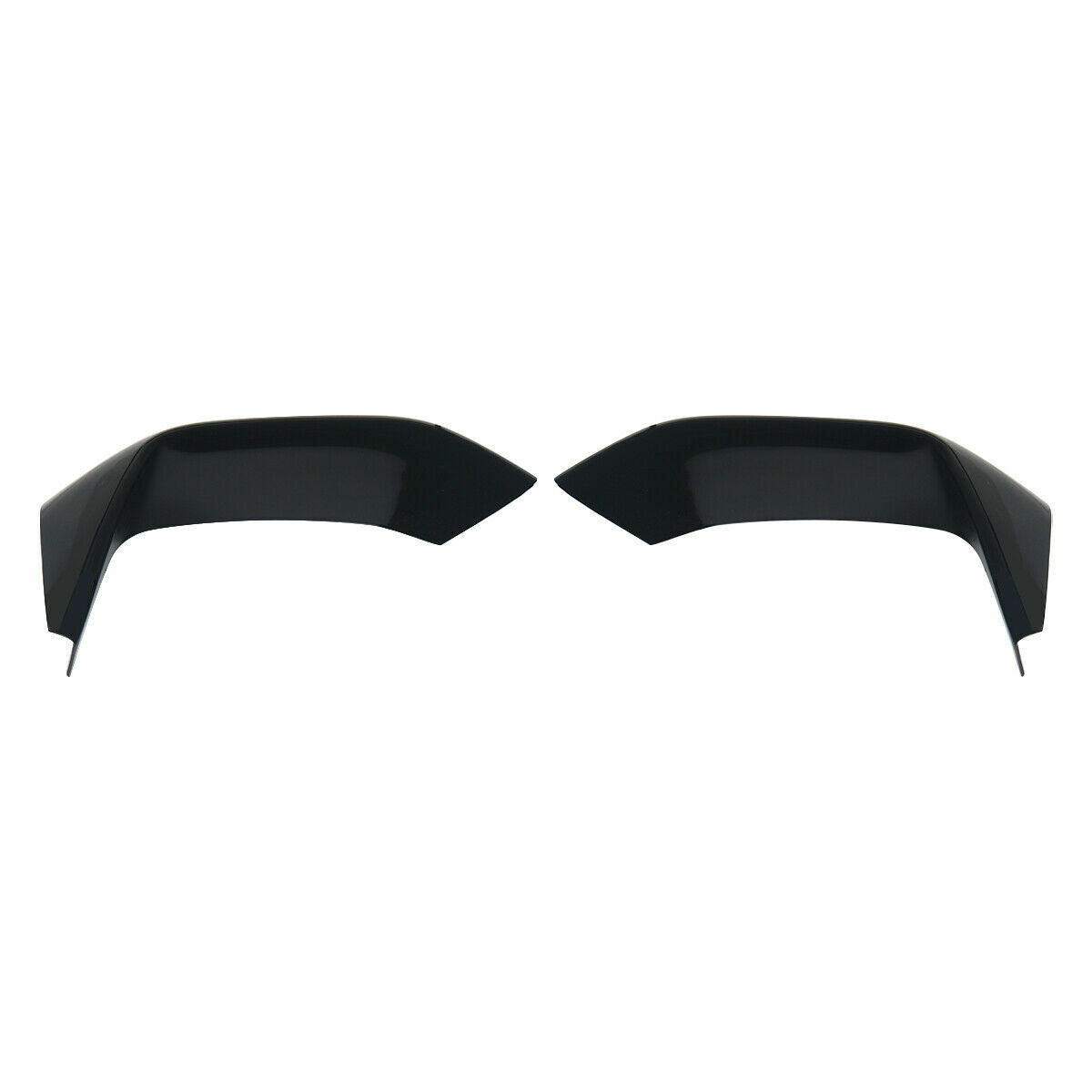 FOR BMW M3 M4 F80 F82 F83 MP STYLE FRONT BUMPER SPLITTER LIP SPOILER GLOSS BLACK