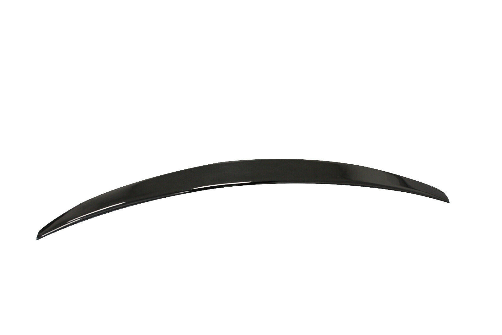 FOR MERCEDES S CLASS W222 REAR BOOT TRUNK SPOILER AMG STYLE GLOSS BLACK 14-2020