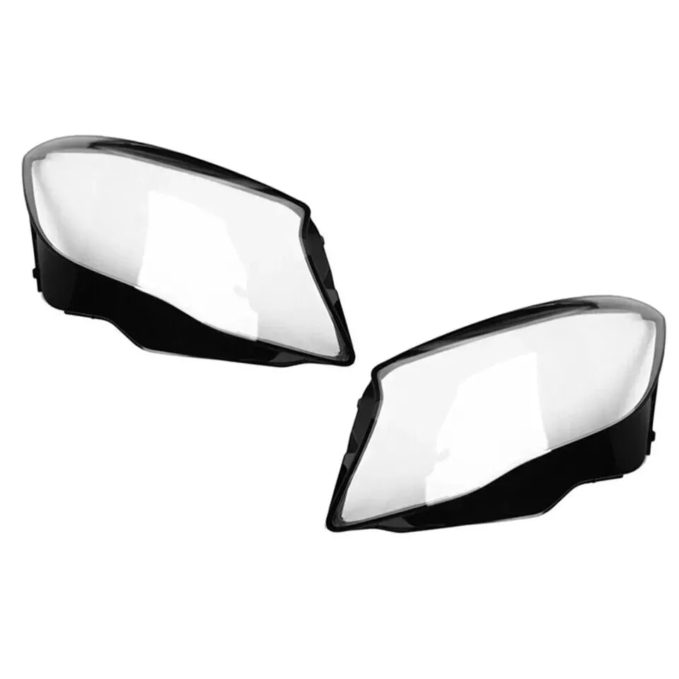 FOR MERCEDES GLA W156 X156 FRONT HEADLIGHT LENS COVERS LEFT RIGHT PAIR 2013-2016