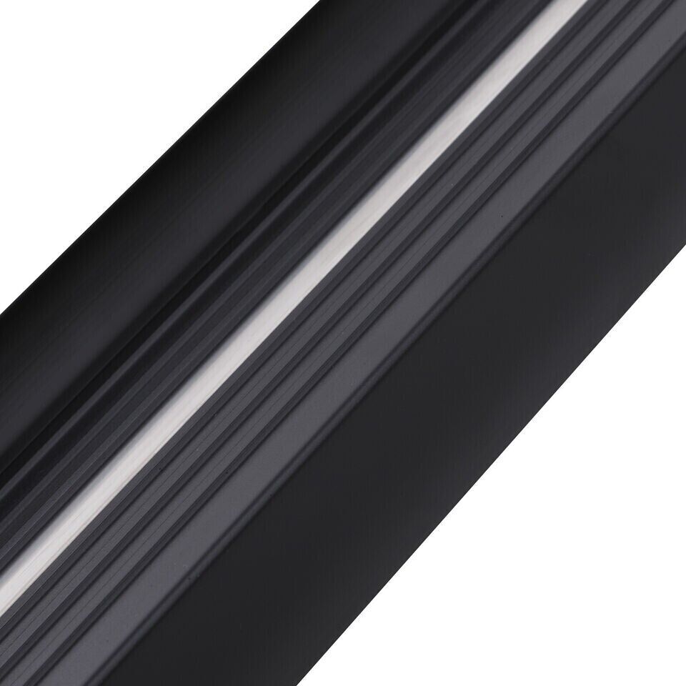 ALUMINIUM BLACK SIDE STEPS RUNNING BOARDS PAIR FOR NISSAN QASHQAI J11 2013-2021