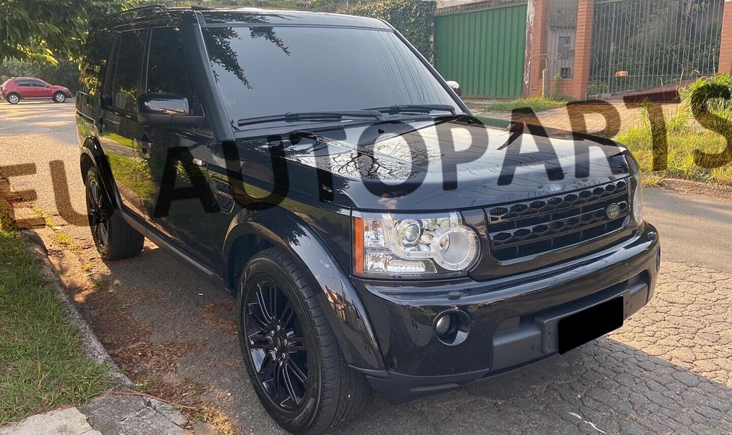 2014 Style Front Grille Gloss Black for Land Rover Discovery 4 2010-13