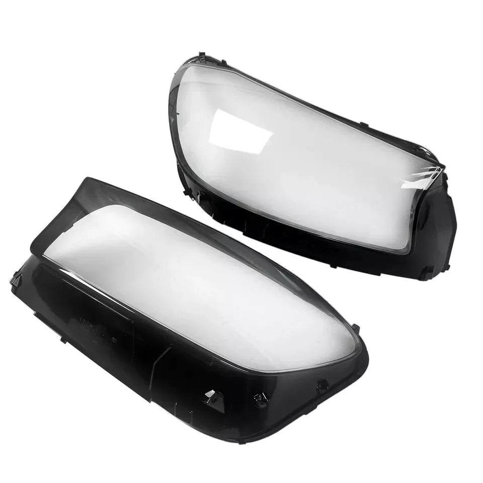LEFT RIGHT SIDE PAIR HEADLIGHT LENS COVER HEADLAMP FOR MERCEDES GLS X167 19-22