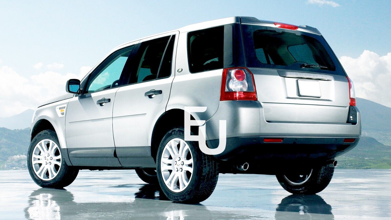 PAIR REAR LIGHT ASSEMBLY FOR LAND ROVER FREELANDER 2 BACK TAIL LAMP BACK CLUSTER