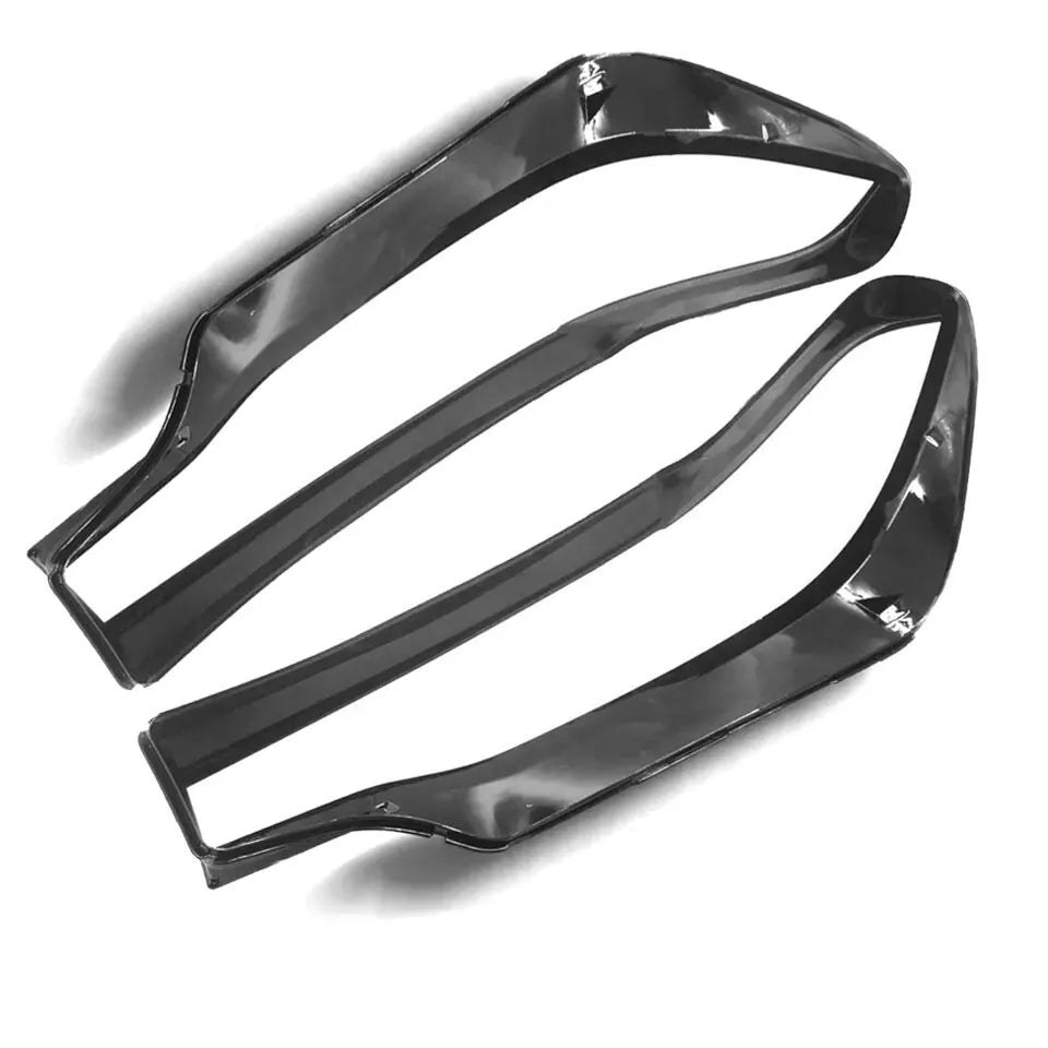 LEFT RIGHT PAIR HEADLIGHT HEADLAMP CLEAR LENS COVER FOR BMW X7 G07 2018-2021