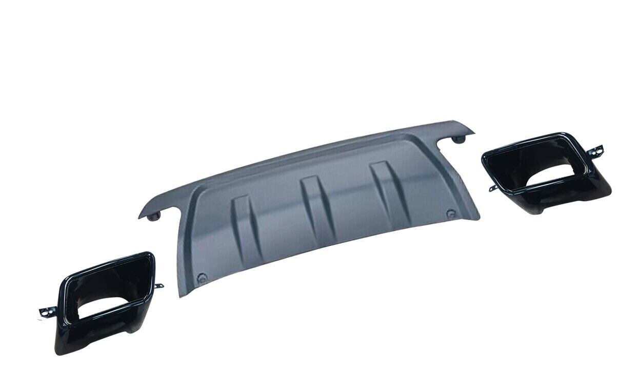 FOR RANGE ROVER SPORT L494 REAR BUMPER BODY KIT FACELIFT STYLE + TAILPIPES 13-19