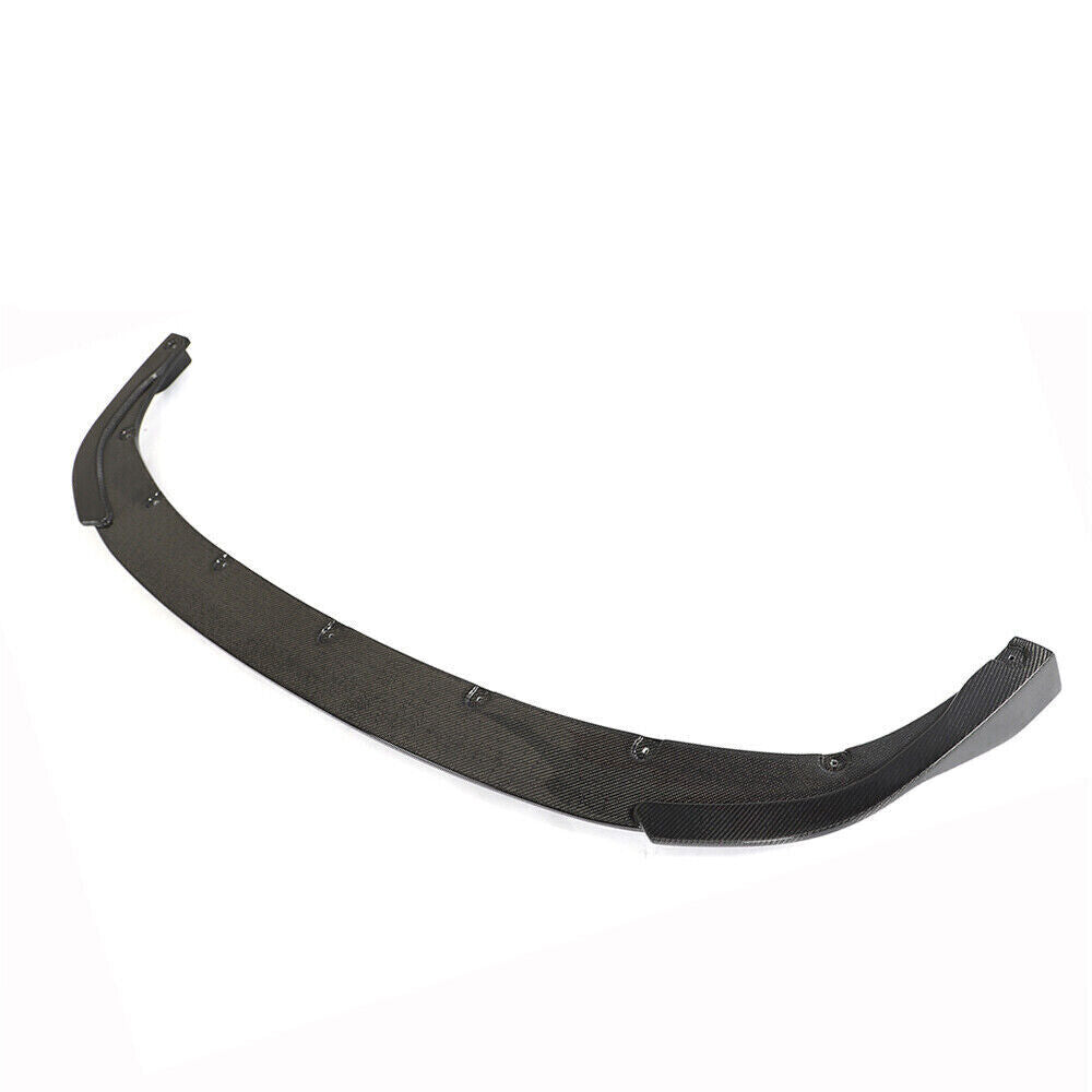 FOR BMW 3 SERIES G20 G28 LCI 2022+ M SPORT FRONT SPLITTER LIP CARBON LOOK